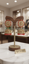 RK Jewellers Premium Jhumka Collection.