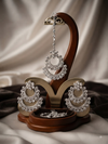 ✨ Elegant Crystal Chandelier Jewellery Set ✨