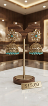 RK Jewellers Premium Jhumka Collection.