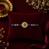 Blue Evil Eye Crystal Rakhi
