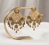 Royal Meenakari & Kundan Statement Earrings