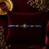 Premium Crystal Diamond Rakhi for Brother