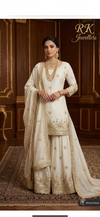 Designer Sharara Suit