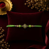Premium Crystal Diamond Rakhi for Brother