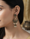 Oxidised Earrings
