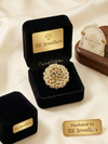 Exquisite Pearl Statement Ring