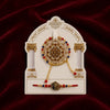 Premium Raksha Bandhan Peacock Rakhi Set