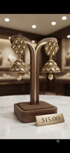 RK Jewellers Premium Jhumka Collection.