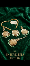 Green Heritage Pearl Set