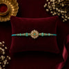 Luxury Floral Crystal Rakhi Collection