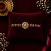 Luxury Floral Crystal Rakhi Collection