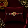 Luxury Floral Crystal Rakhi Collection