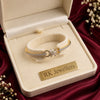 Elegant Gold-Plated Crystal Bracelet