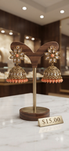 RK Jewellers Premium Jhumka Collection.