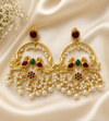 Royal Peacock Temple Chandbalis
