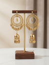 Gold Tone Jhumkas