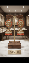 RK Jewellers Premium Jhumka Collection.