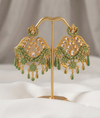 Royal Meenakari & Kundan Statement Earrings