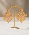 Royal Meenakari & Kundan Statement Earrings