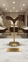 RK Jewellers Premium Jhumka Collection.