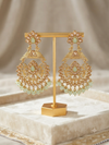 ✨ Mint Green Chandbali Earrings ✨