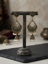 Oxidised Earrings