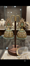 RK Jewellers Premium Jhumka Collection.
