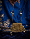 Stunning Brass Bag