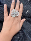 Stunning Floral Ring