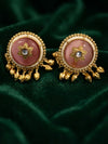 Traditional Kundan & Pearl Statement Earrings