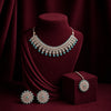 Kundan Turquoise Blue Necklace Set Australia