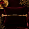 Premium Champagne Pearl Lumba with Silk Tassels